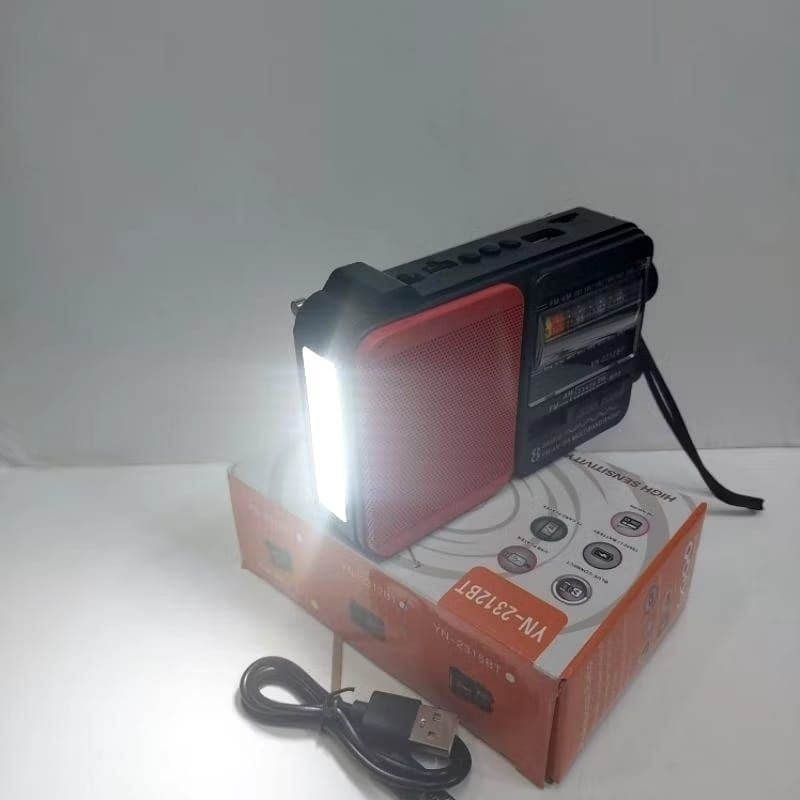 F2312BT Radio Fleco Radio Bluetooth Mini Fleco Radio Jadul Radio Cass Mini Bluetooth Pemutar Audio