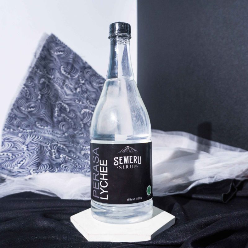 

Semeru Sirup - Syrup Lychee 1100ml - Sirup Minuman Rasa Lychee