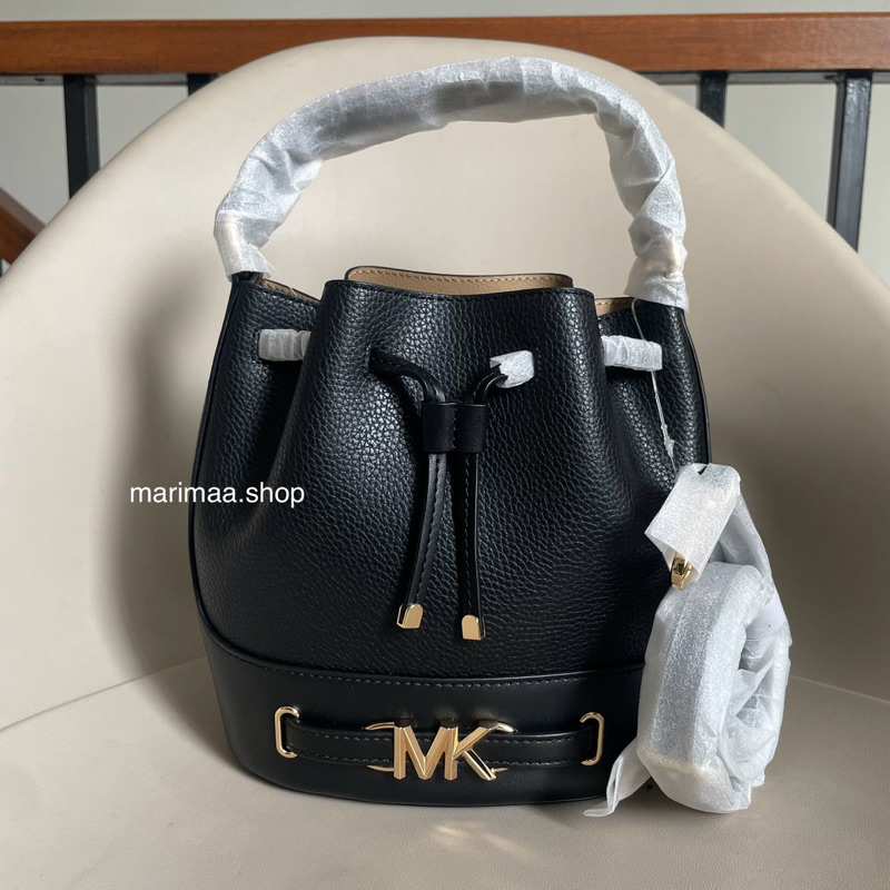 Tas MK bucket reed kors crossbody hand bag original
