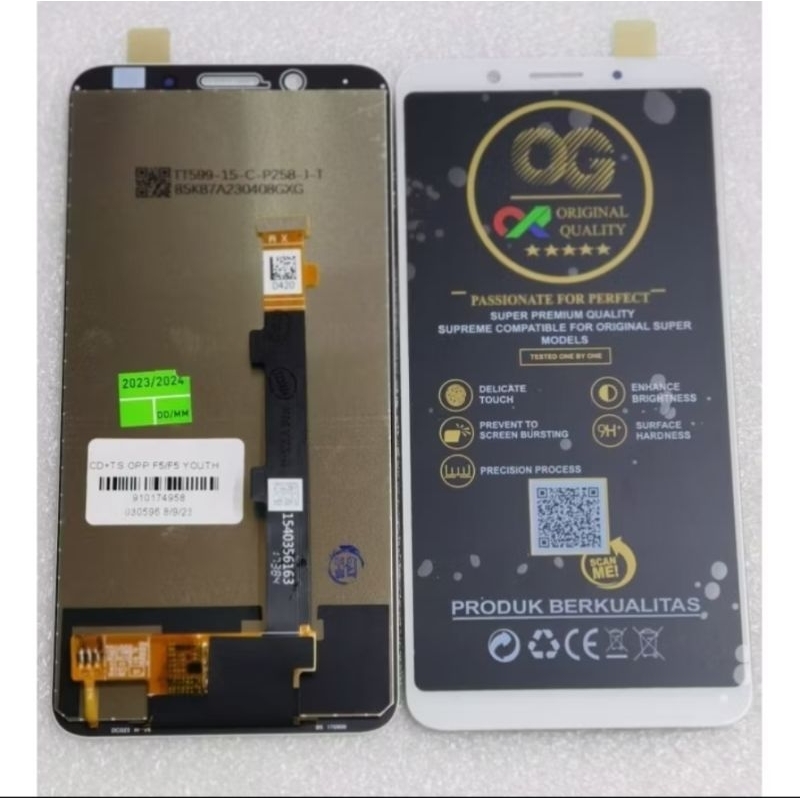 LCD TOUCHSCREEN OPPO F5