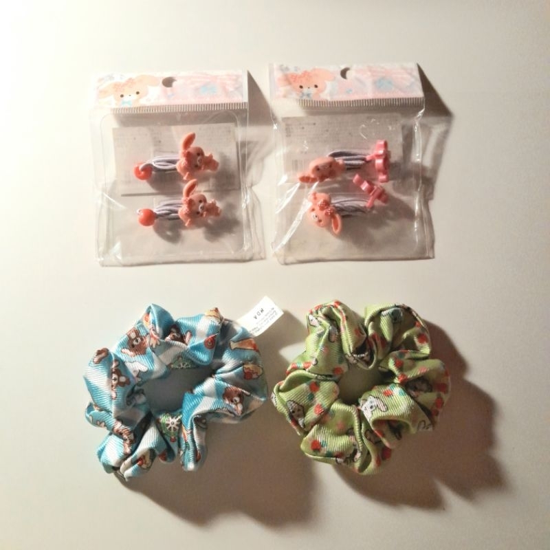 Bonbonribbon Sugarbunnies Scrunchie Hair Tie Sanrio Original Japan