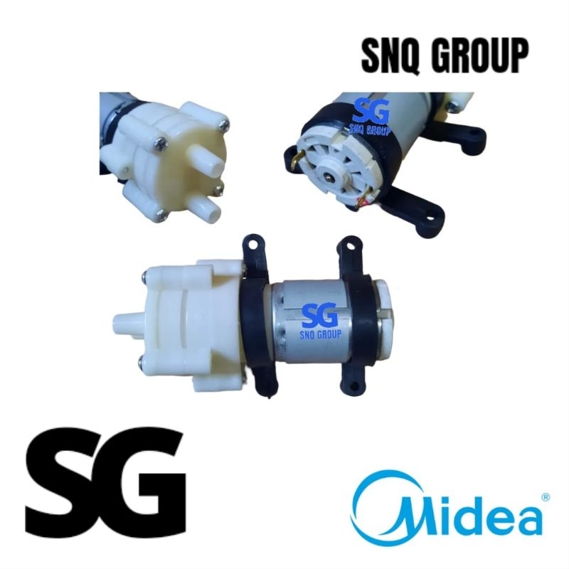 Dinamo penyedot air dispenser MIDEA tabung bawah - Motor dispenser midea 12 Volt