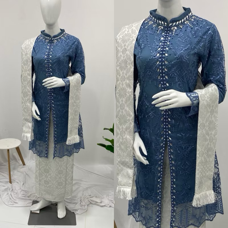 Kebaya Tunik Busui Shakila  / Kebaya Tunik Wisuda / Kebaya Tunik Modern / Kebaya Pesta / Kebaya Tuni