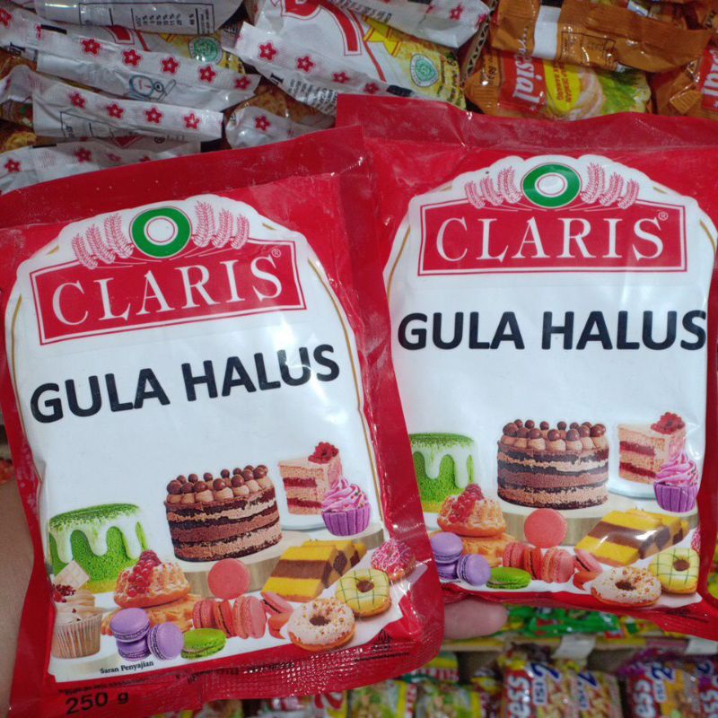 

Claris Gula Halus 250gr