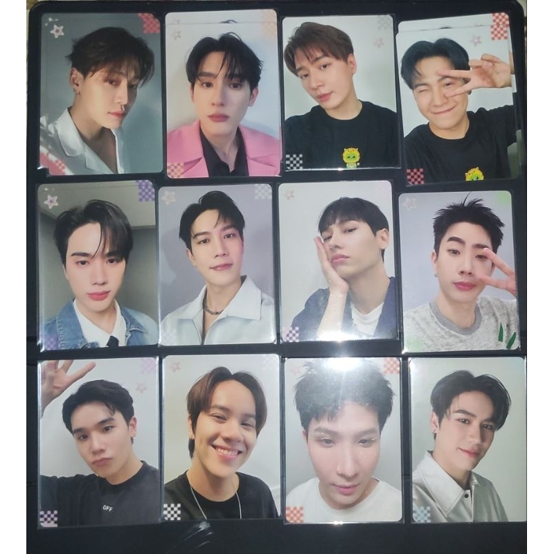 collectible card selfie thai gmm