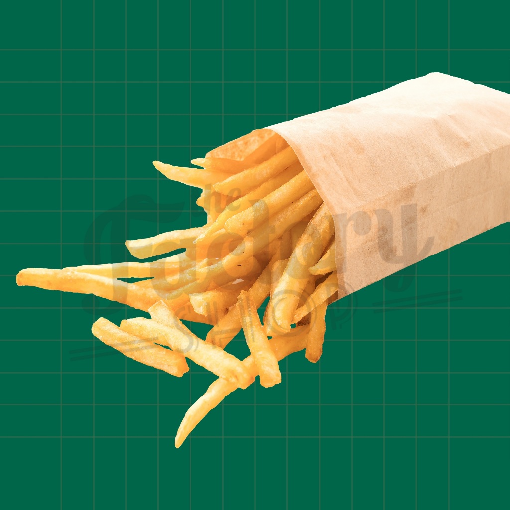 

frozen shoestring french fries kentang goreng