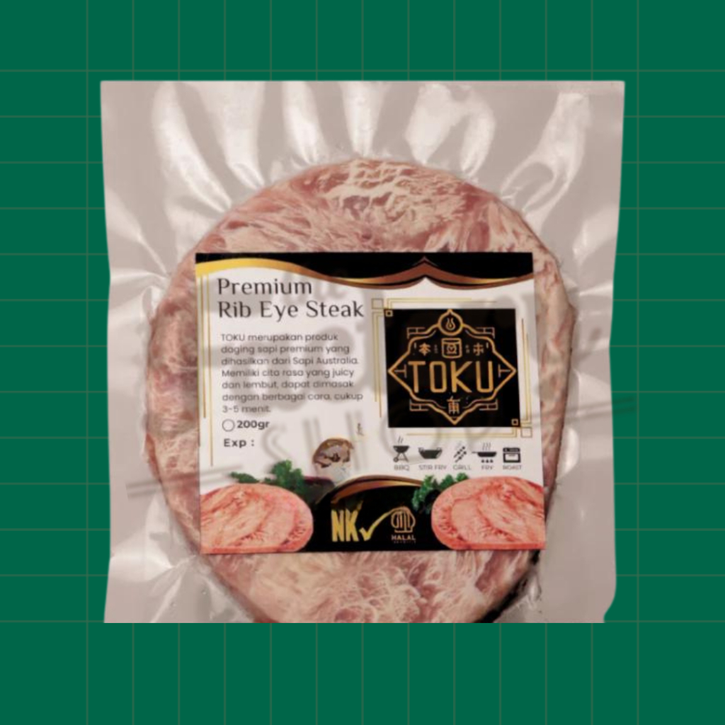 

toku premium steak rib eye sirloin round striploin tenderloin saikoro