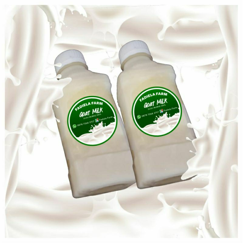

Susu Kambing Murni | 200 ml | Beku