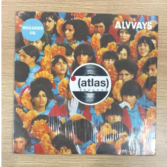Vinyl / Piringan Hitam Alvvays – Alvvays