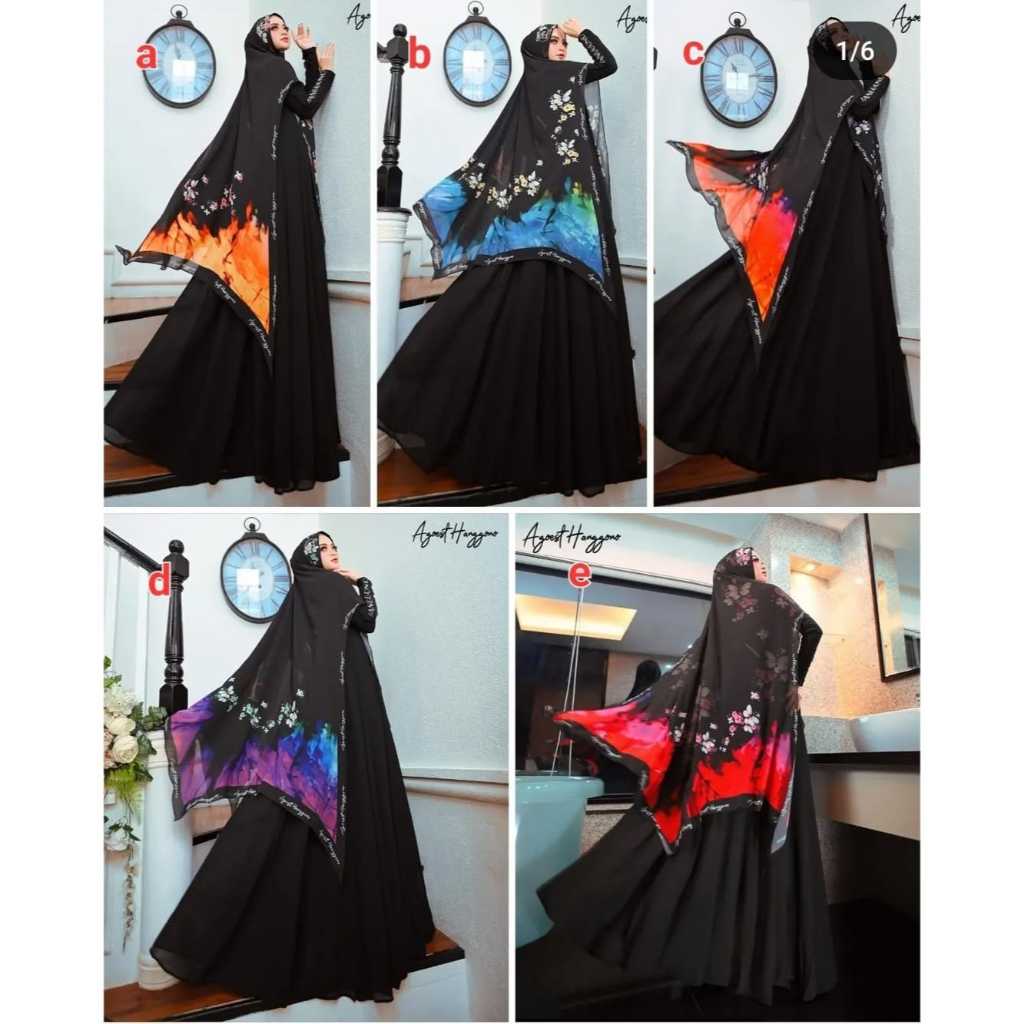 KHIMAR KARIN | AGOEST HANGGONO | Hijab Syari