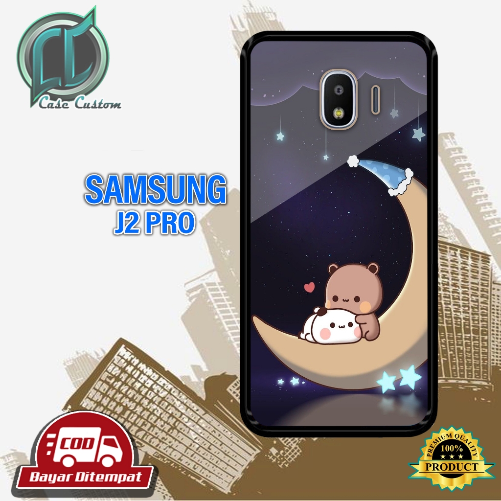 Case SAMSUNG J2 PRO Bisa Untuk Semua Type hp Juga _Terbaru Case Kilau _Case Custom_Hardcase 2D Glosy