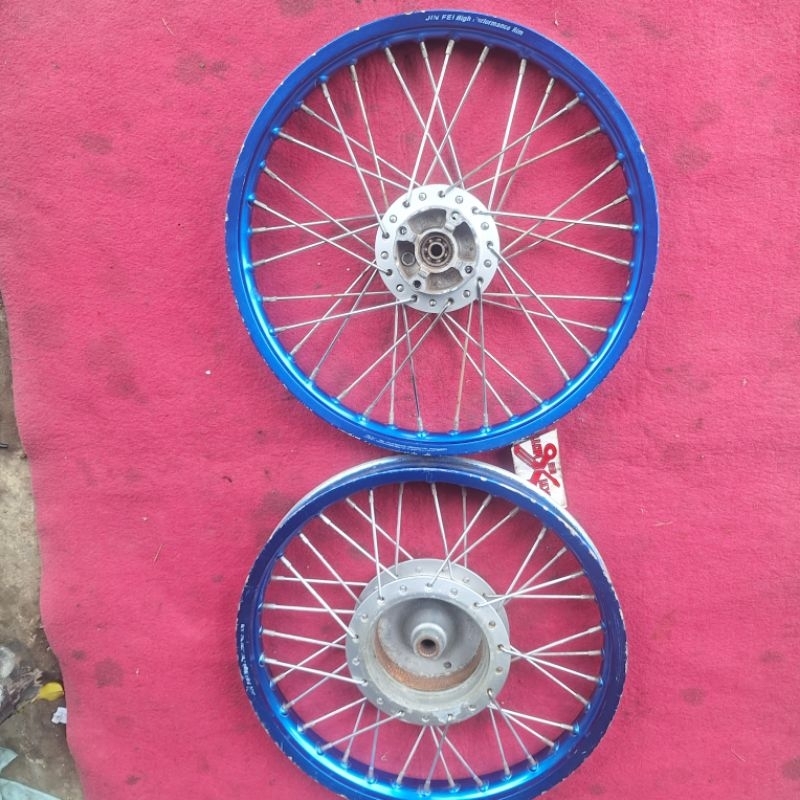 Velg jari-jari 17 JIN FEI Beat Beat f1 Vario 110 Vario Tekno Karbu  Vario Spacy Jni Fei