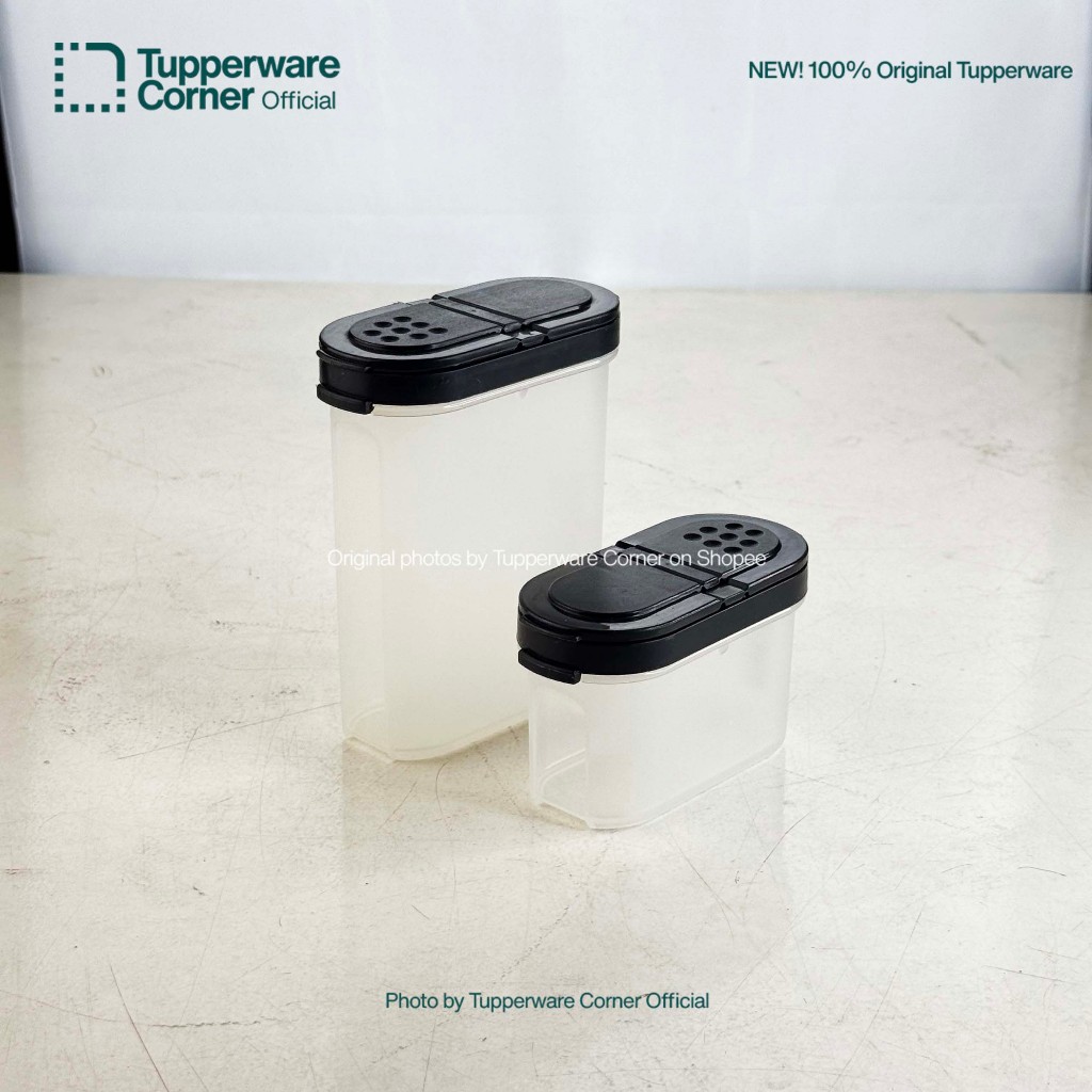 Urban spice to go wadah bumbu kondisi baret samar dapat 2pcs