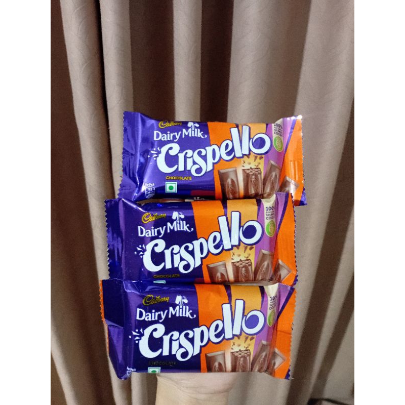

CADBURY DAIRY MILK CRISPELLO CHOCOLATE