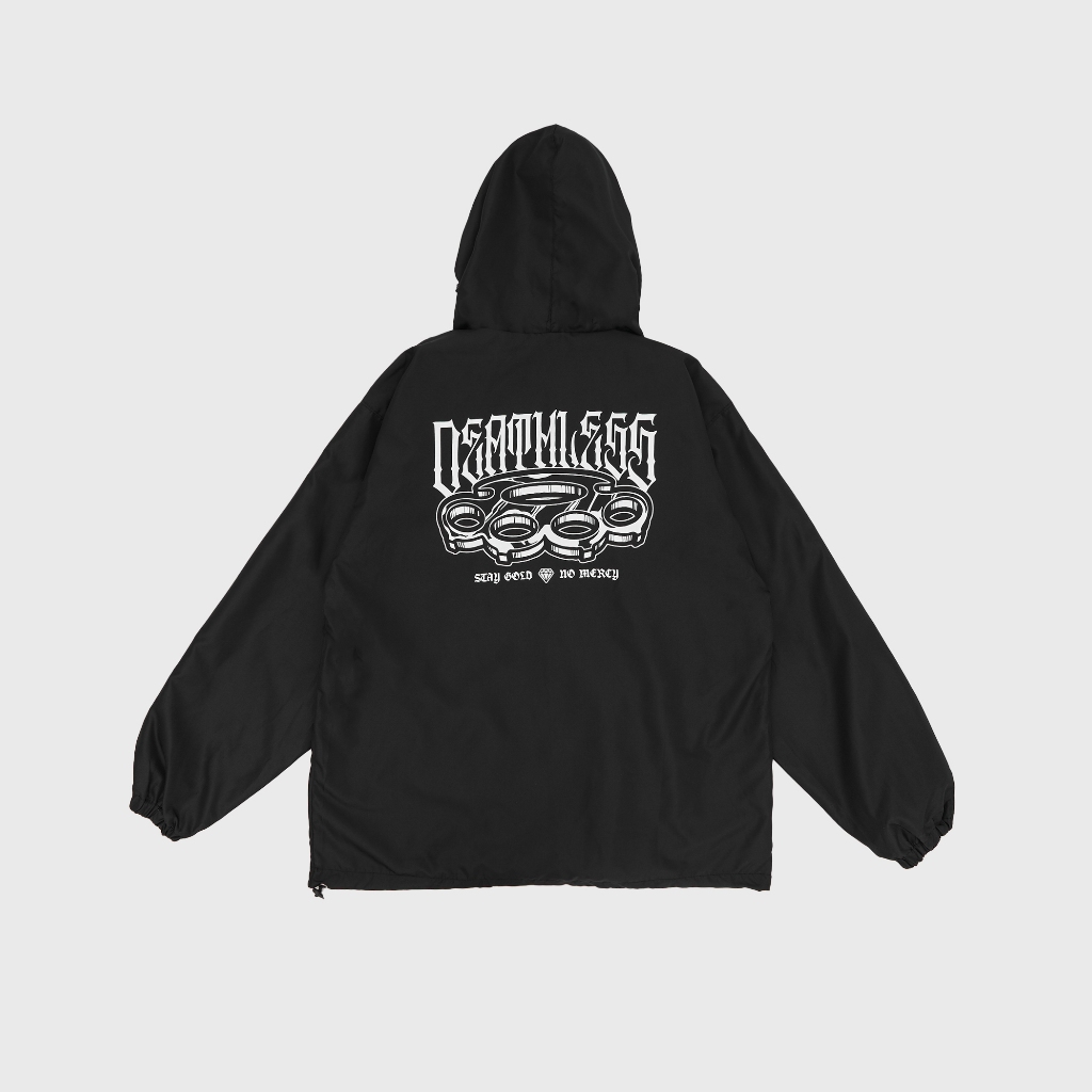 DEATHLESS WINDBREAKER | WBKR KNUCKS | JAKET WINBREAKER | JAKET ANORAK