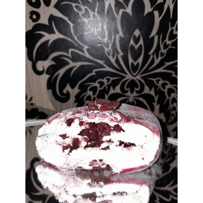 

Mochi daifuku varian red velvet