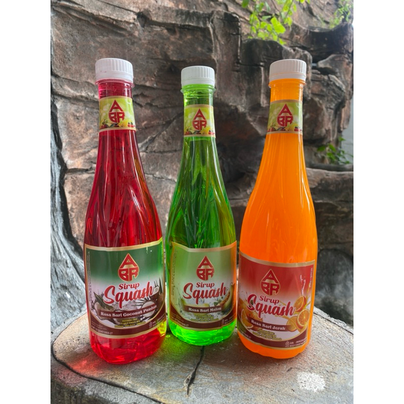 

TERMURAH - SIRUP ABR SQUASH RASA BUAH BUAHAN 630Ml