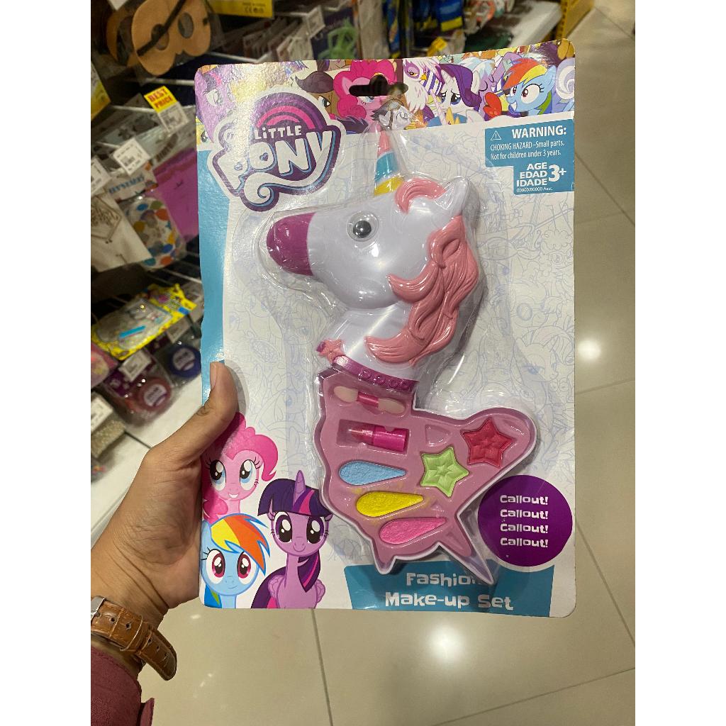 Avaya Cosmetic Toys Unicorn Mainan Make Up Anak Mr Diy