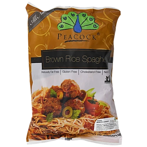 

Peacock Brown Rice Spaghetti 200G
