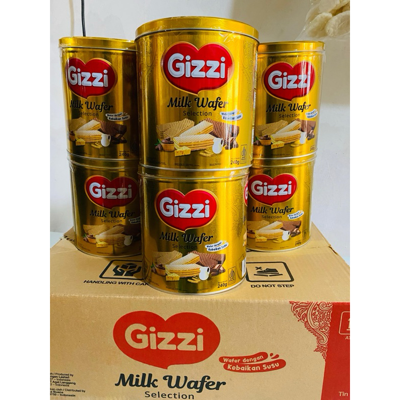 

Gizzi Milk Wafer Selection