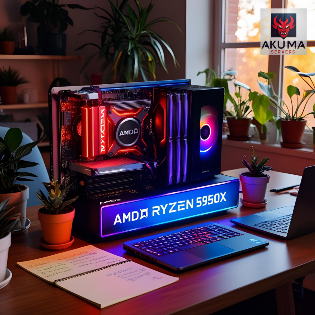 RDP DEDICATED SERVER | Ryzen 5950X | 32vCores 128GB RAM | Windows OS | Android Emulator