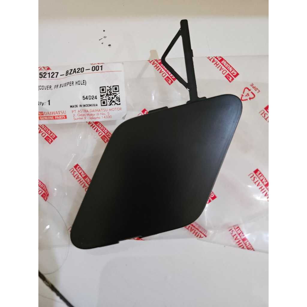 tutup towing derek bumper depan ayla facelift 2020 2021 2022 1.2 cc ori