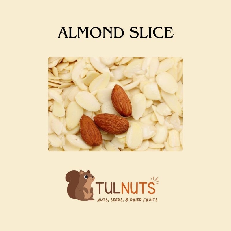 

ALMOND SLICE PREMIUM 1KG