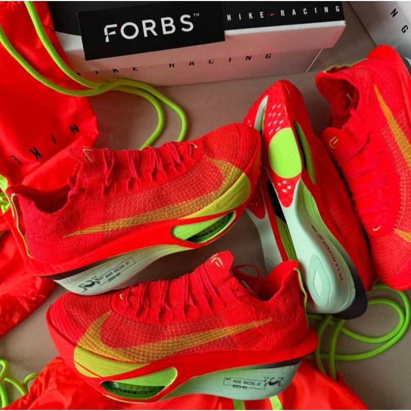Nike Air Zoom Alphafly Next% 3 Bright Crimson Red || cave purple storm green foam mint light sunset 