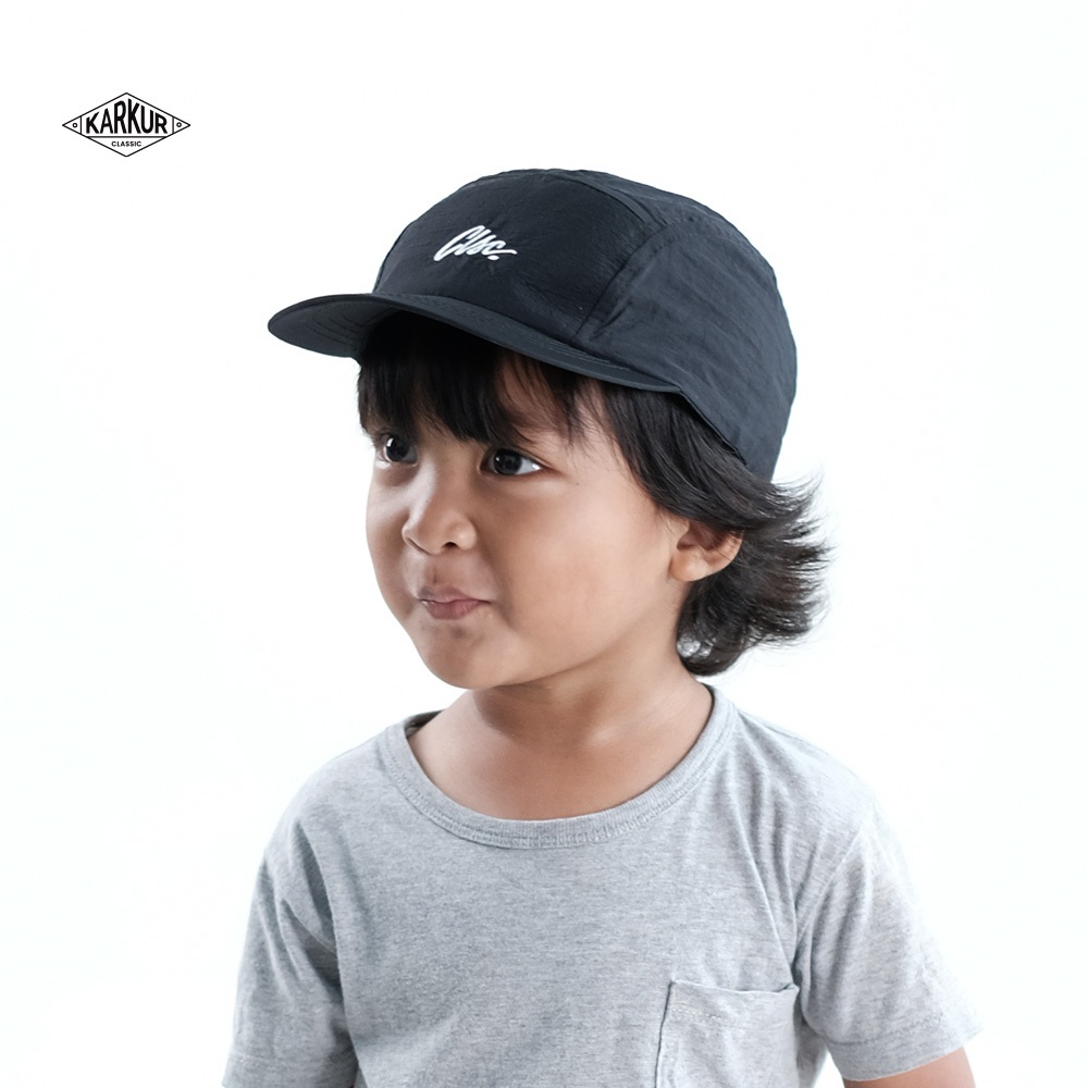 Termurah Topi Baseball Anak Laki Laki Perempuan Umur 1 6 Tahun Parasut Premium - Karkur Classic