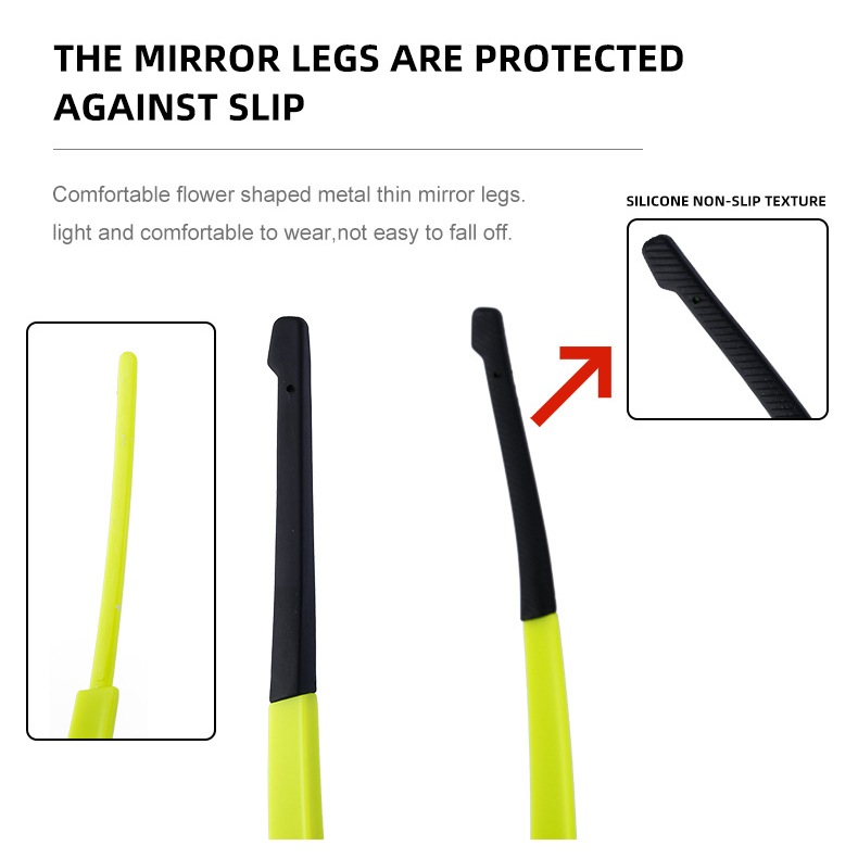 RB Kacamata Bersepeda Untuk Pria Wanita Kacamata Tabir Surya Outdoor Tahan Angin