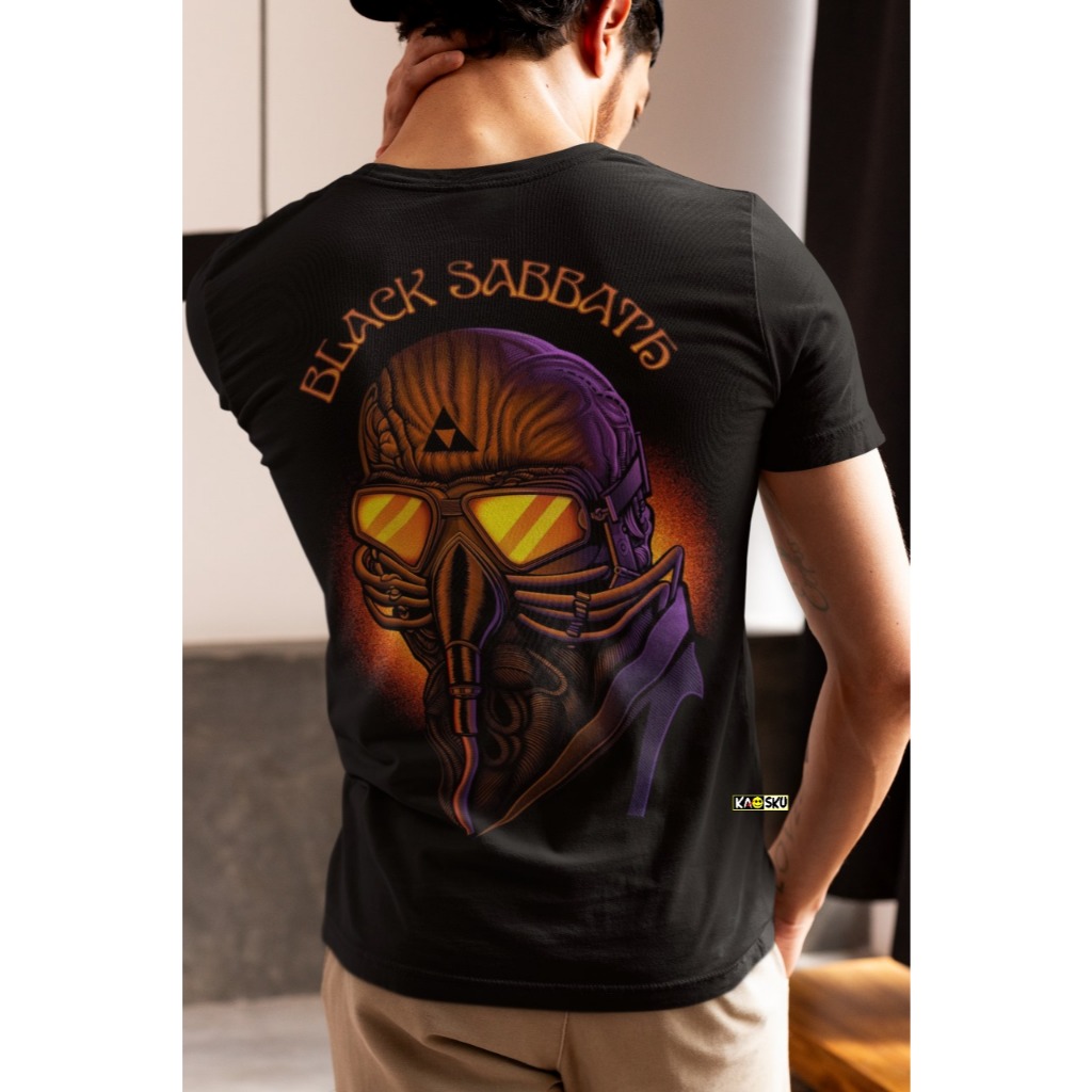 KAOS BLACK SABBATH / KAOS BAND ROCK BLACK SABBATH