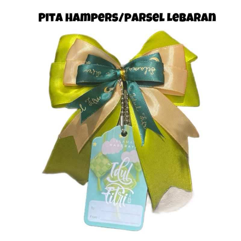 Pita hampers lebaran,pita parsel