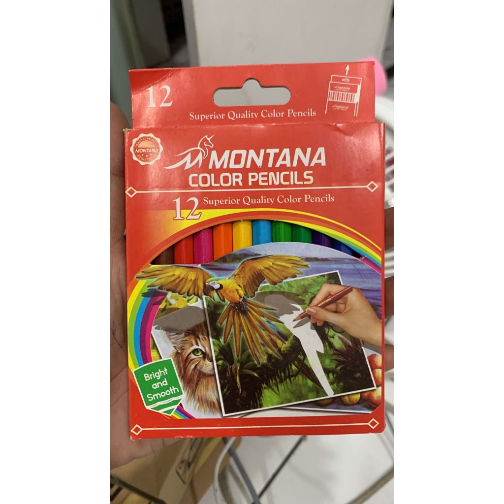 

pensil warna montana warna pendek
