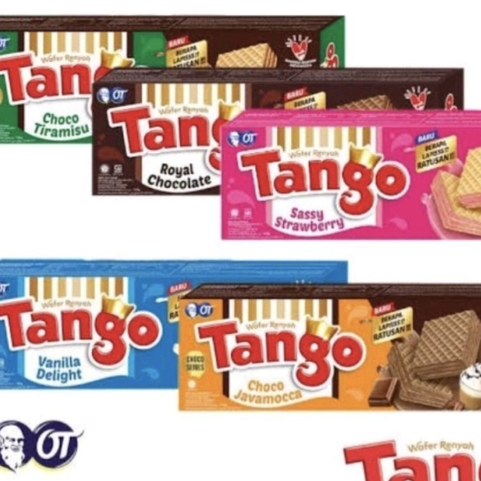 

Wafer Tango Box 133gr all varian