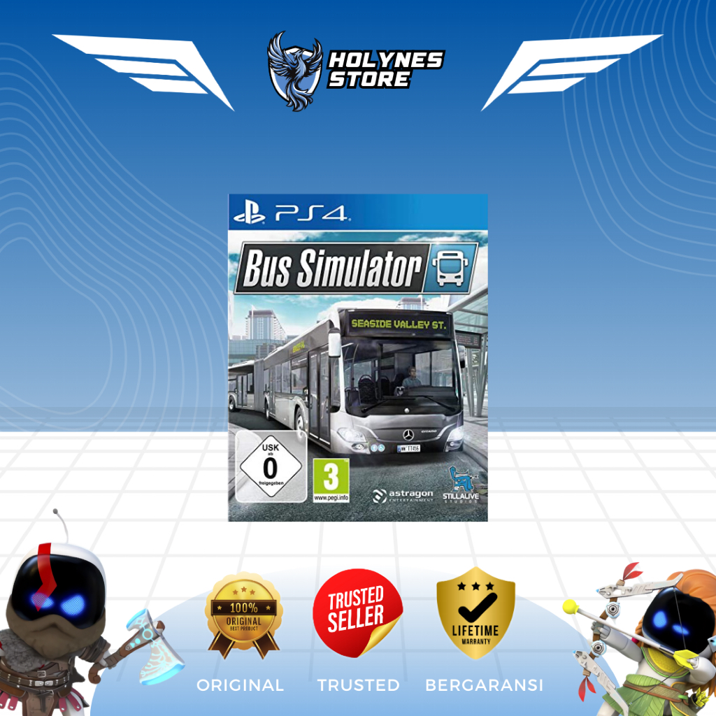 Bus Simulator Ps4 Ps5
