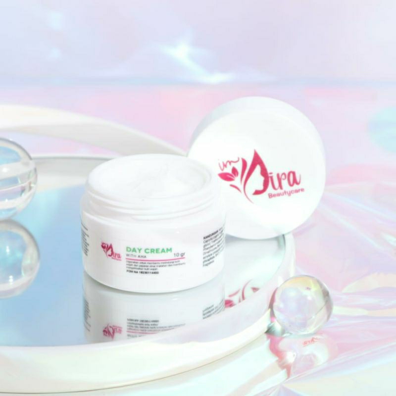 Day cream with aha by.aira beautycare/skincare BPOM