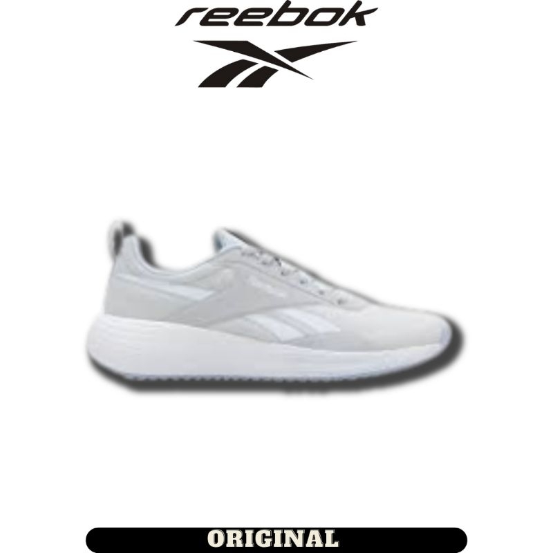 Sepatu Reebok Running Lite Plus 4 Grey Women ( 100074879 ) Original