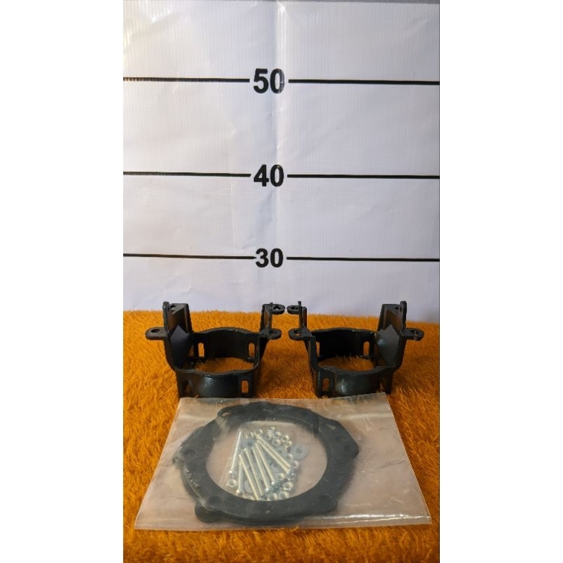 Braket foglmap biled