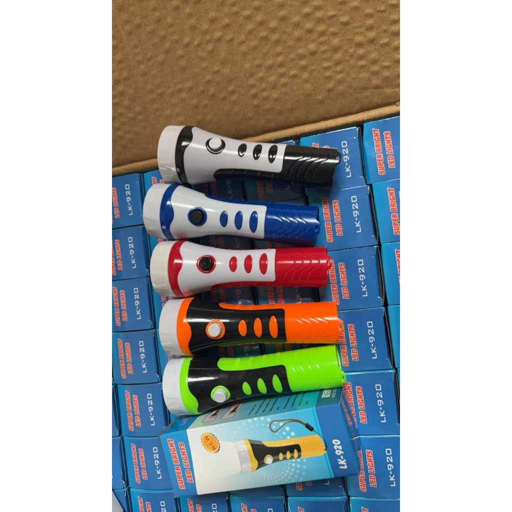 Senter mini super bright led light super terang LK-920