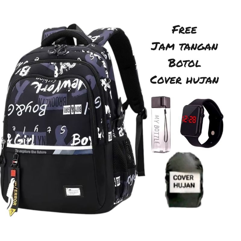 Tas Sekolah Anak Cowok SD SMA SMA Terbaru