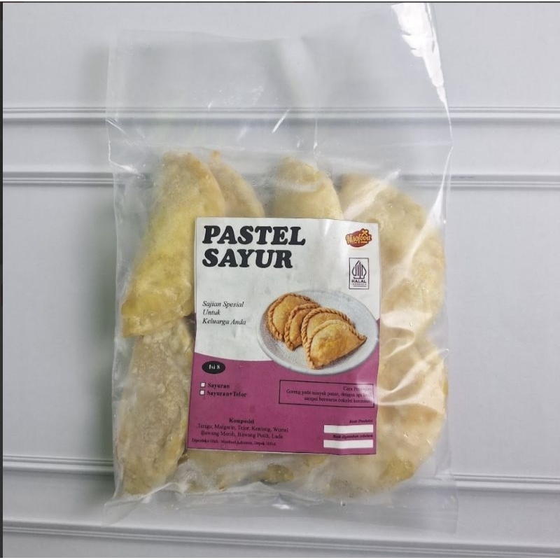 

Pastel Sayur 8s