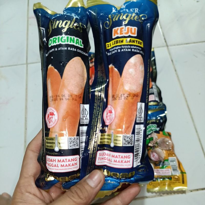 

Bakaranandia - Kanzler Singles Sosis Keju 1 Box Isi 12 Pcs - Varian Hot, Original & Gochujang Shopee