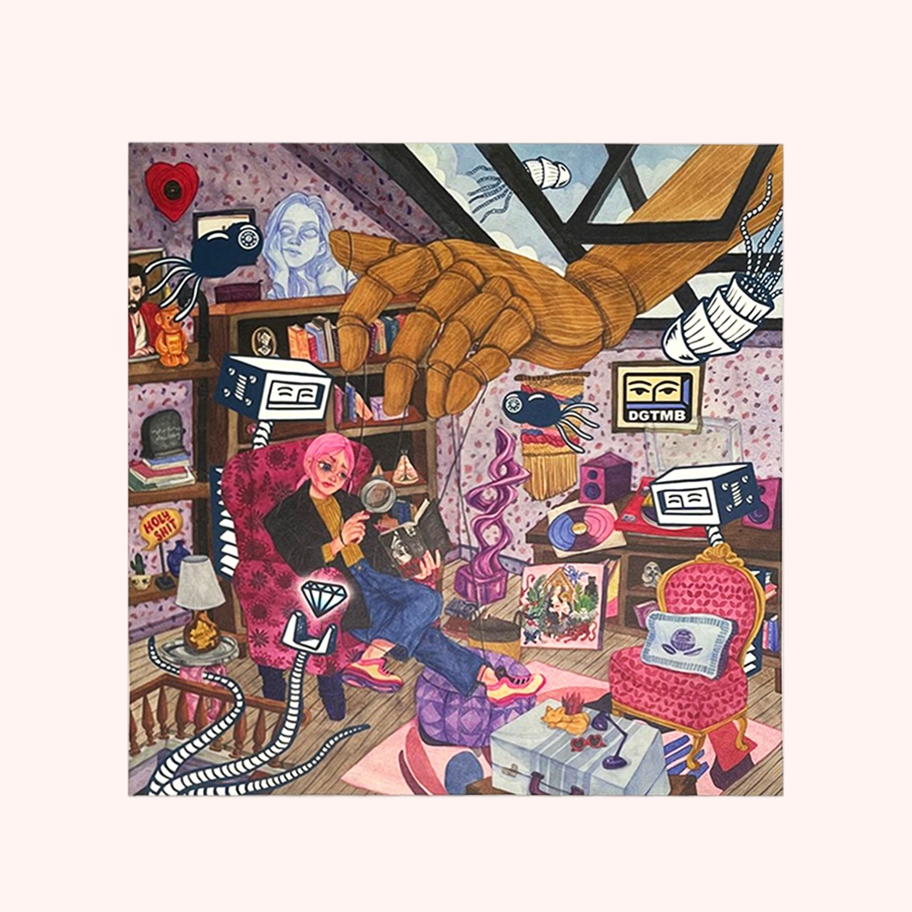 

DGTMB X ANNETTADW 'GUMREGAH OF MARIONETTE' ARTPRINT