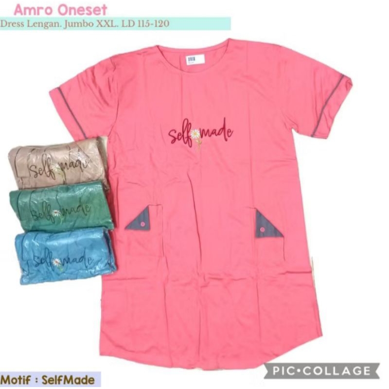 AMRO Daster kaos jumbo