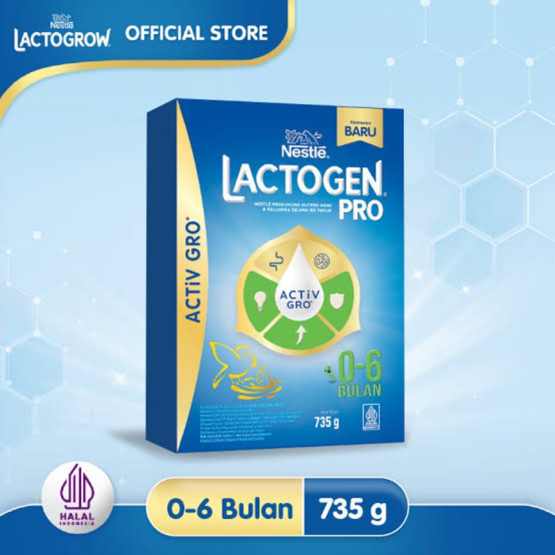 Lactogen 1 0-6 735gr-1kg
