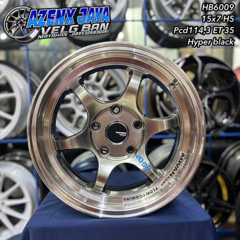velg advan RGD2 R15 H5