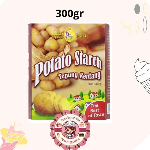 

Mamata Tepung Kentang 300gr Potato Starch Pati