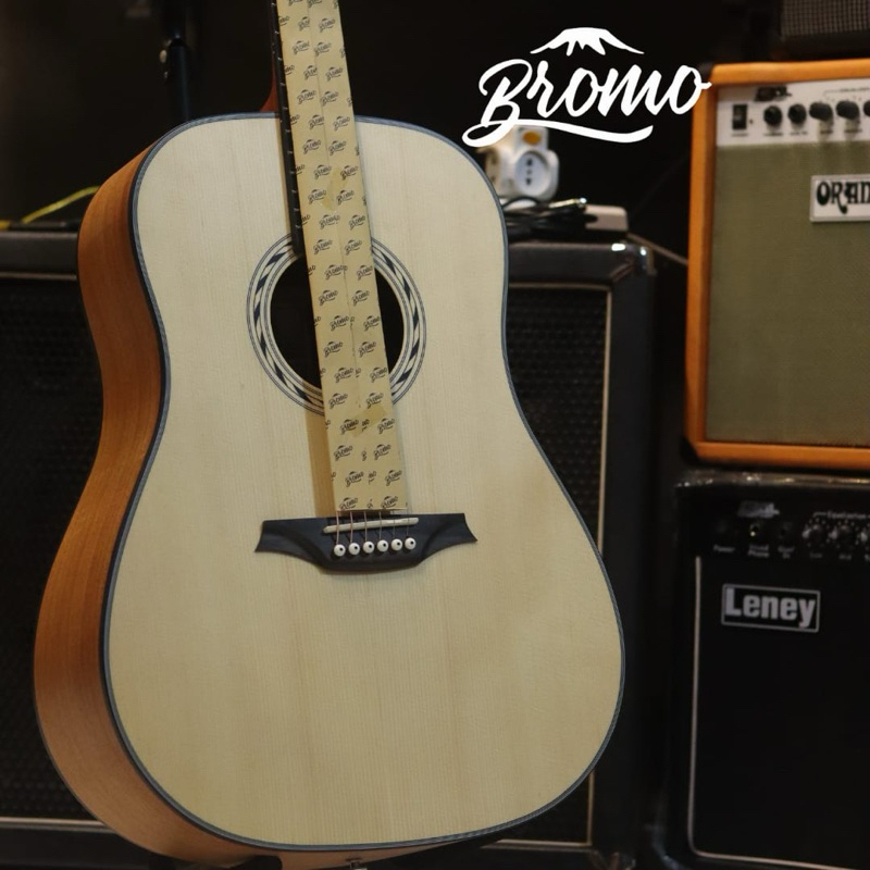 Gitar Akustik Bromo Original Bab1