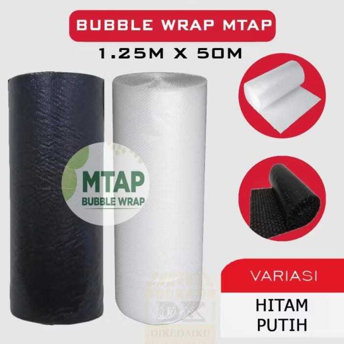 

MTAP BUBBLE WRAP 125CMX5M ONLY VIA INSTANT/ XPRESS SAMEDAY 1 DRIVER HANYA BISA BAWA 1 ROLL