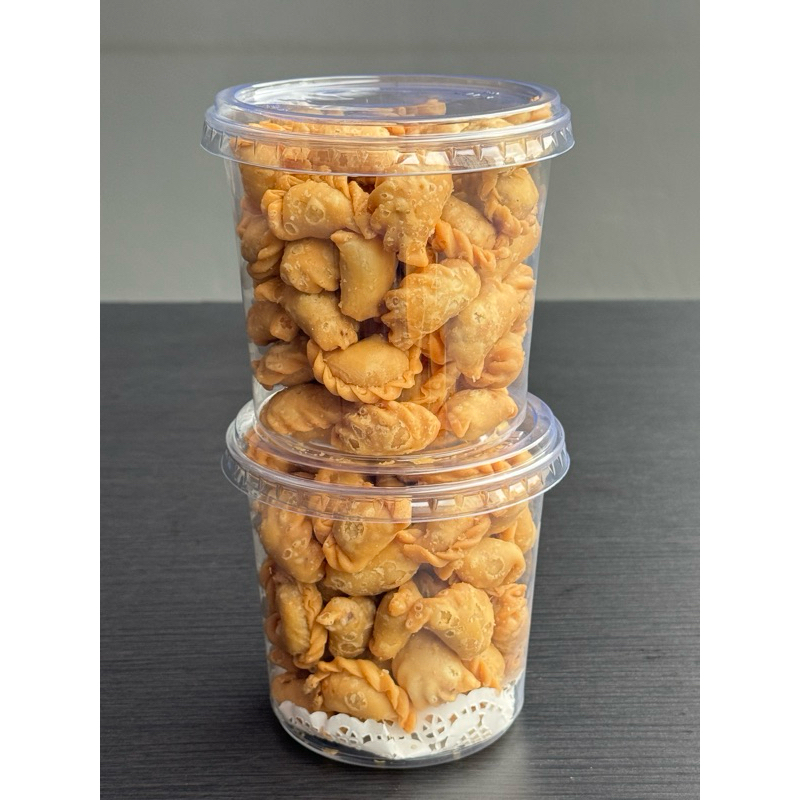 Mika Jar Kue Kering Kacang kacangan isi 10